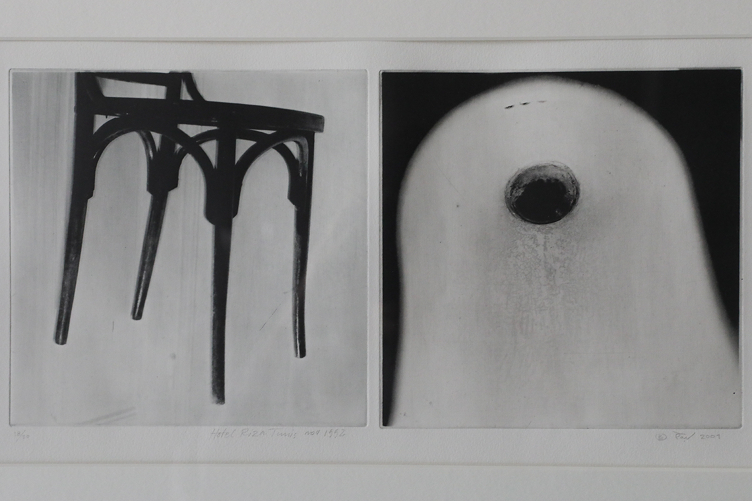 Pär Broman, Hotel Ritz Tunis, Photo etching, 2001