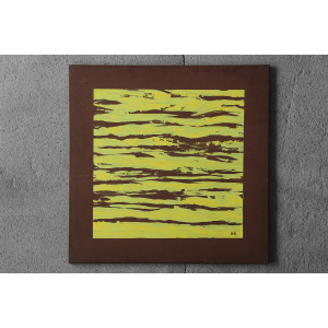 Ewa Söderström, Fyra årstiderna, Series of 4 Oil Paintings on Canvas