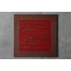 Ewa Söderström, Fyra årstiderna, Series of 4 Oil Paintings on Canvas