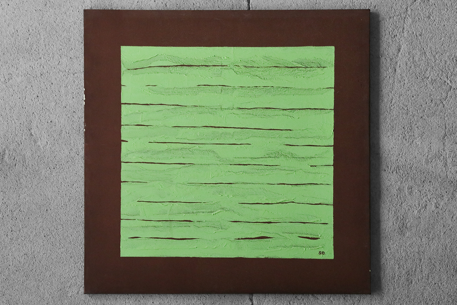 Ewa Söderström, Fyra årstiderna, Series of 4 Oil Paintings on Canvas