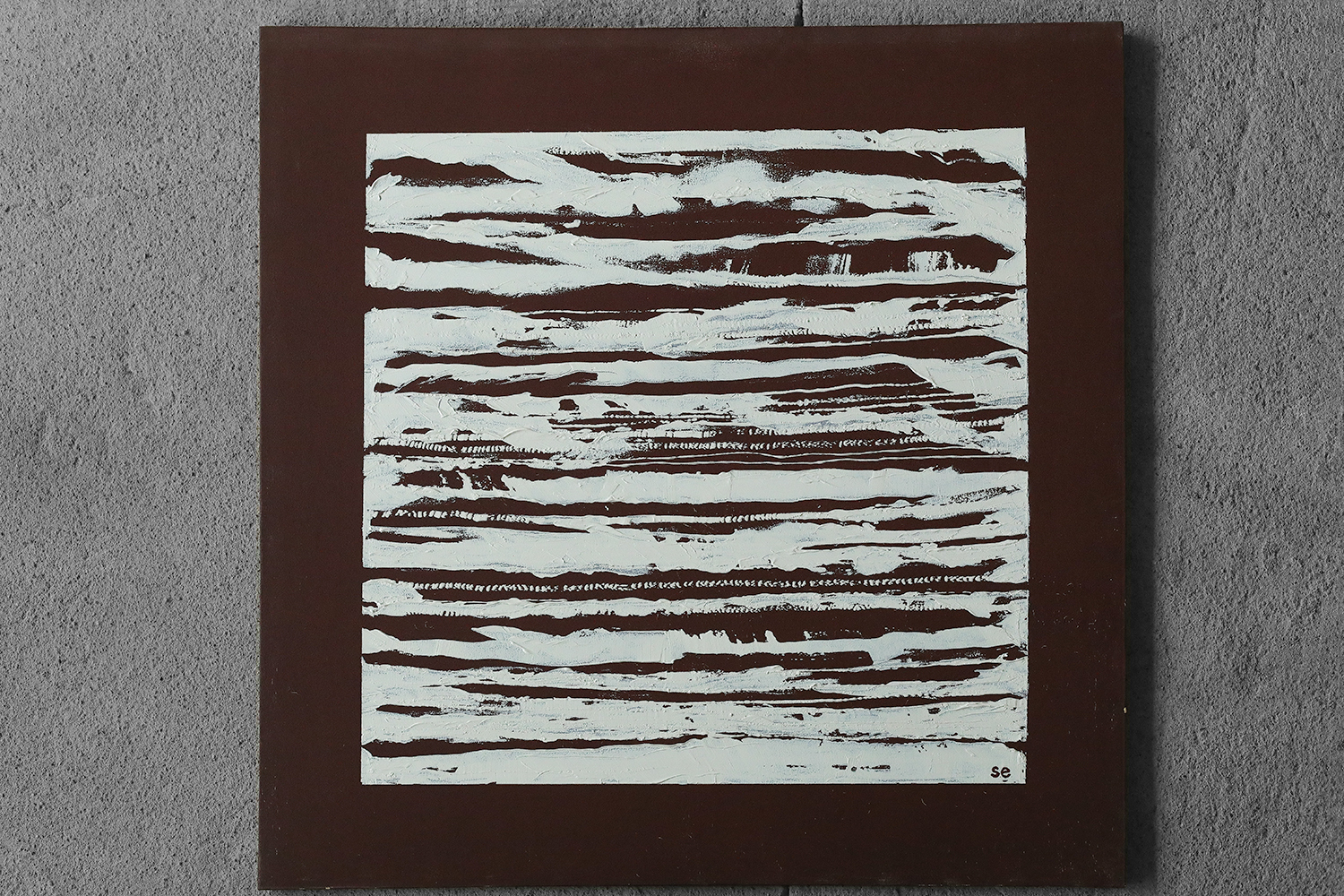 Ewa Söderström, Fyra årstiderna, Series of 4 Oil Paintings on Canvas
