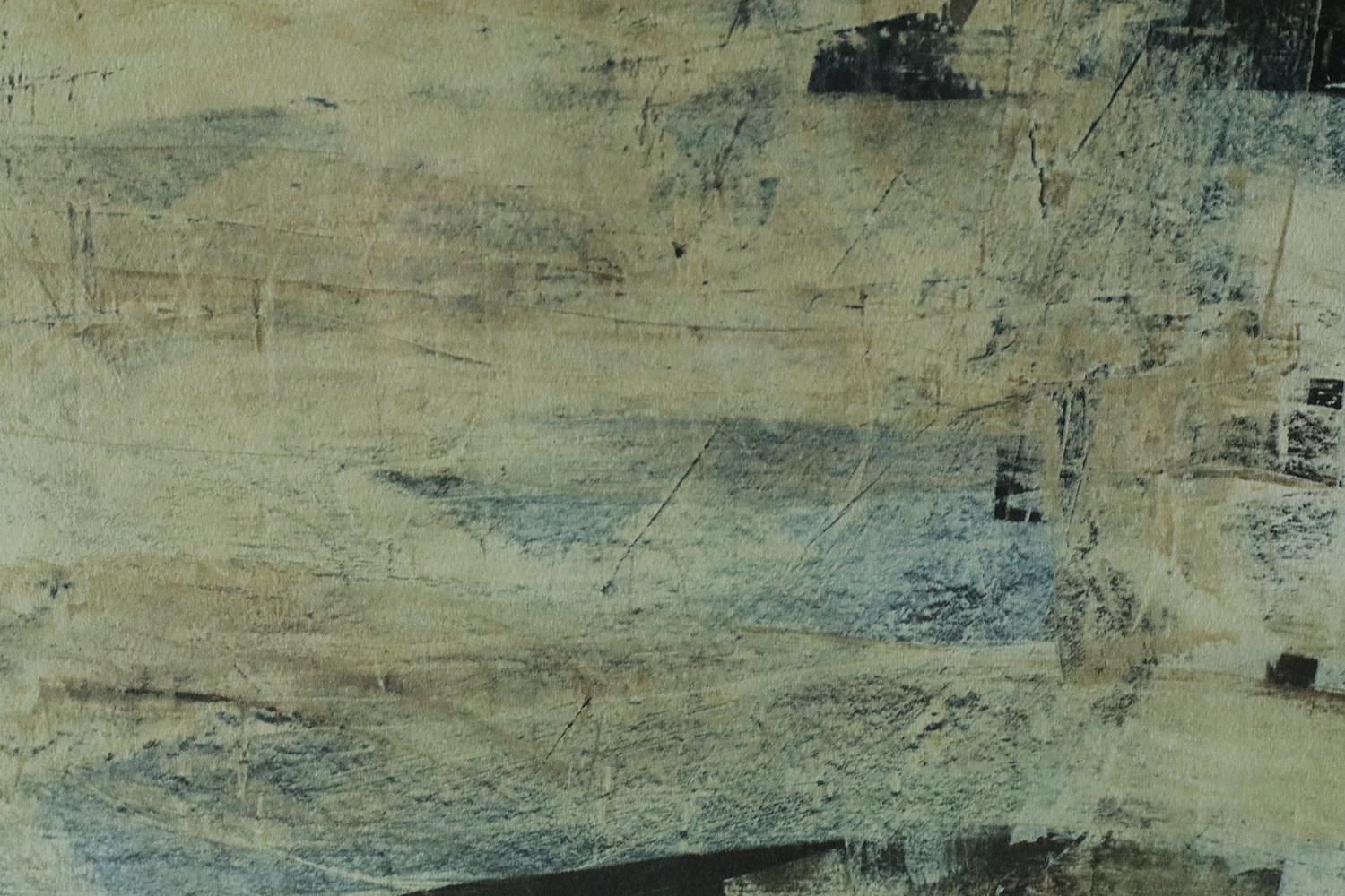 Alain Winance, Composition, Color lithograph, 1990s, Framed