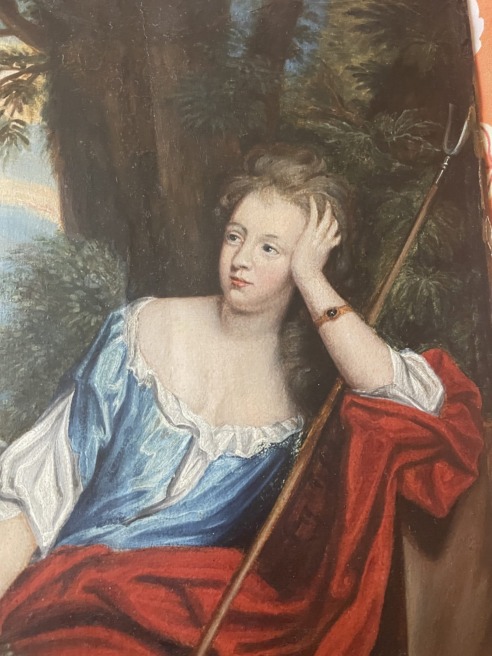 Sir Godfrey Kneller oil on panel Mrs Voss Catherine Kneller