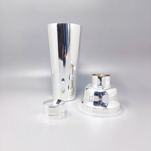 1960s Stunning Cocktail Shaker in Inox. Made in France