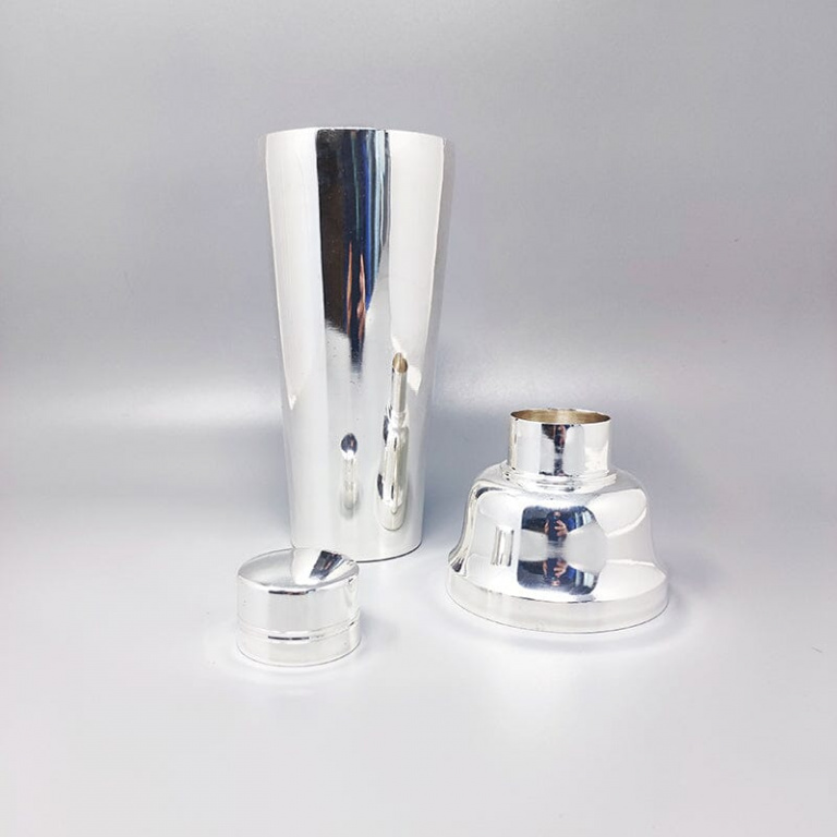 1960s Stunning Cocktail Shaker in Inox. Made in France - Image 4