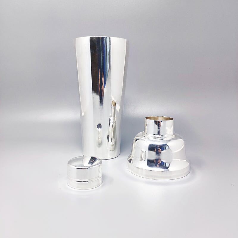 1960s Stunning Cocktail Shaker in Inox. Made in France