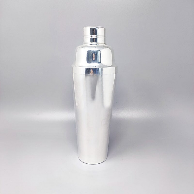 1960s Stunning Cocktail Shaker in Inox. Made in France - Image 2