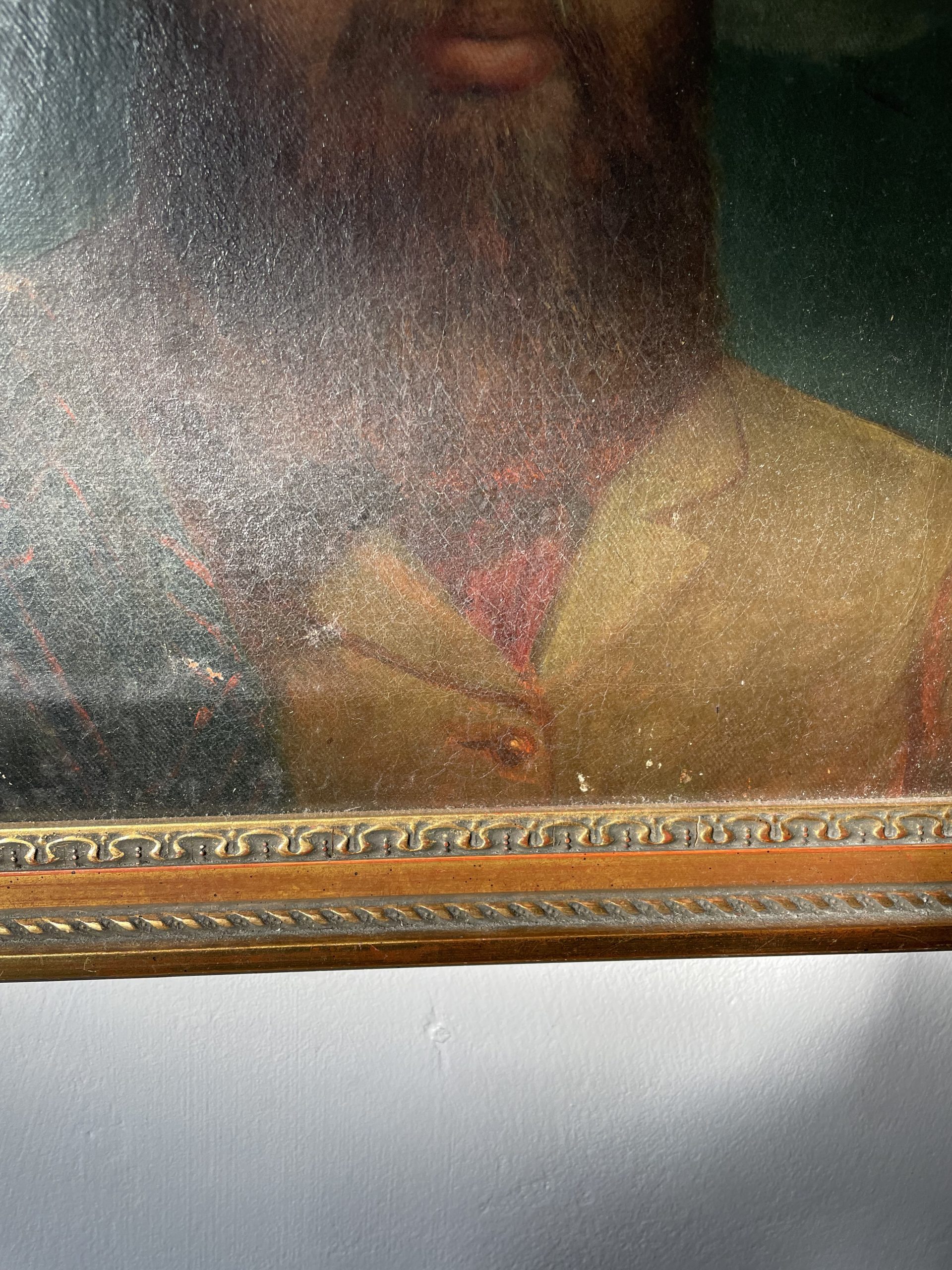 19th century portrait of William Morton Civil engineer