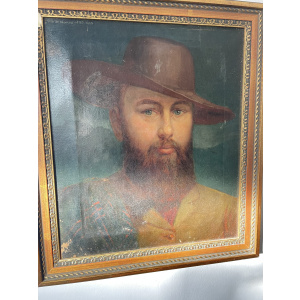 19th century portrait of William Morton Civil engineer
