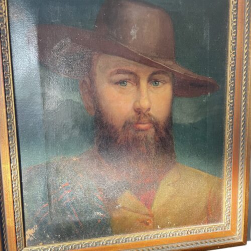 19th century portrait of William Morton Civil engineer