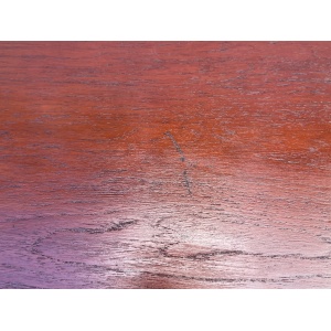 Long, Mid Century Dark Wood Coffee Table