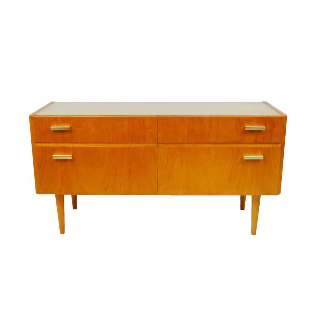 Low Chest Of Drawers, 1970s, Vintage