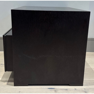 Contemporary Oak Custom Made Bedside Tables, 1990s