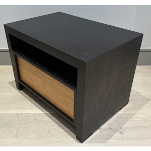 Contemporary Oak Custom Made Bedside Tables, 1990s