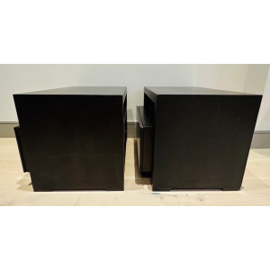 Contemporary Oak Custom Made Bedside Tables, 1990s