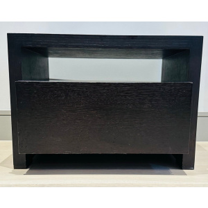 Contemporary Oak Custom Made Bedside Tables, 1990s