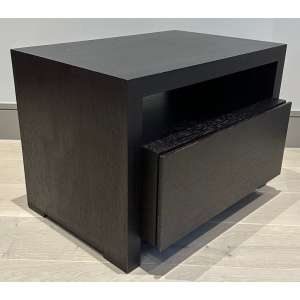 Contemporary Oak Custom Made Bedside Tables, 1990s