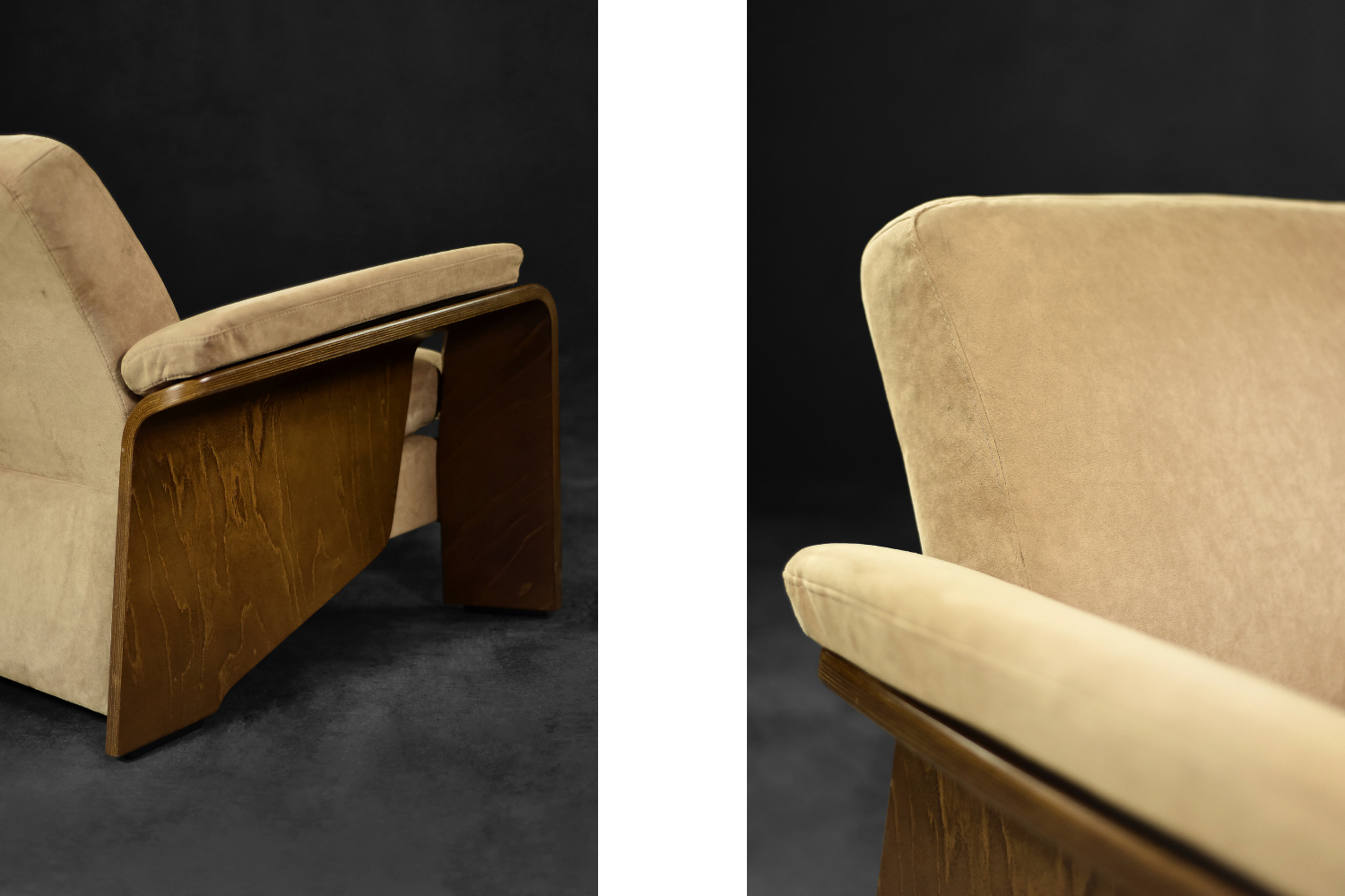 Mid-Century Norwegian Modern Two-Seater Sofa Stressless Pegasus Low Back Loveseat from Ekornes