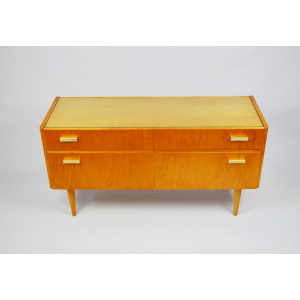 Low Chest Of Drawers, 1970s, Vintage