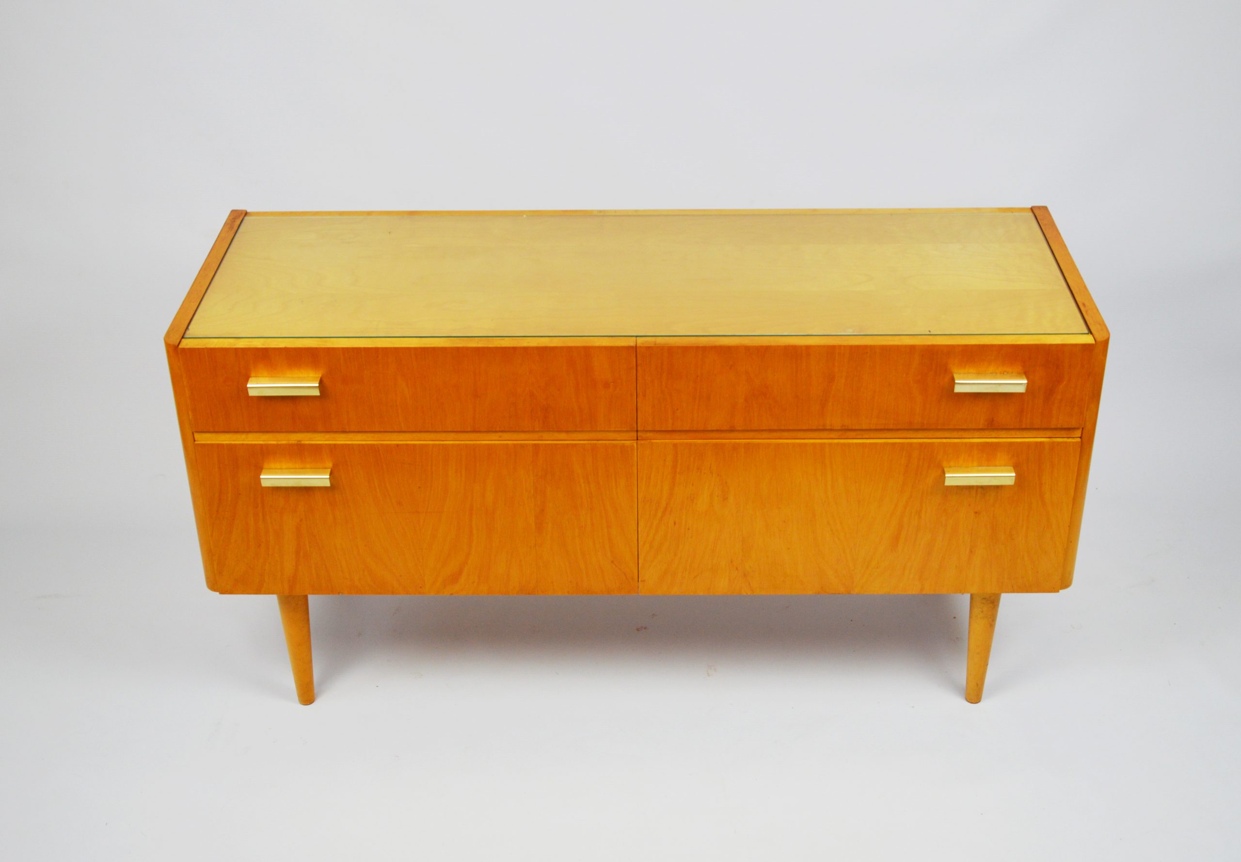 Low Chest Of Drawers, 1970s, Vintage