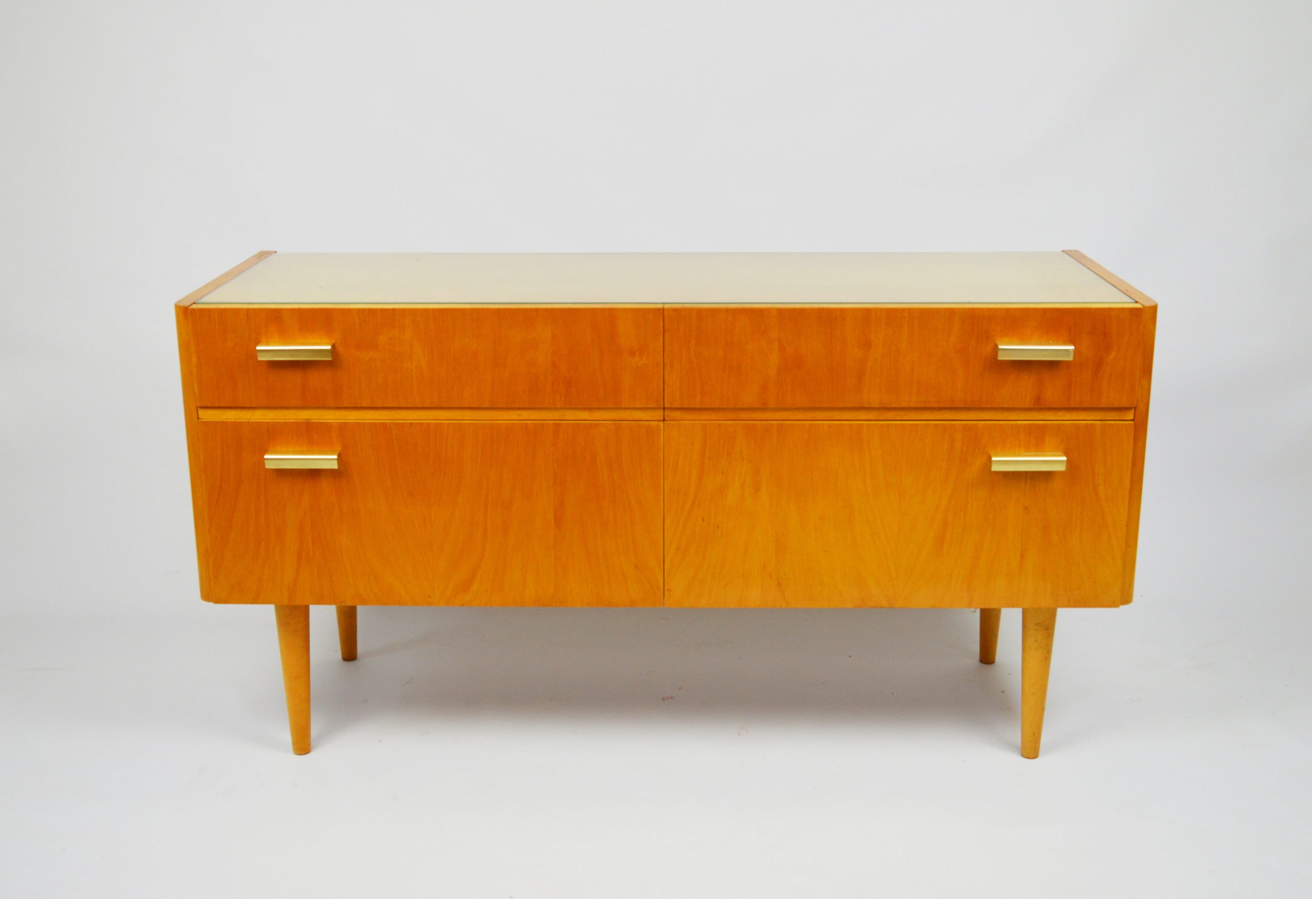 Low Chest Of Drawers, 1970s, Vintage