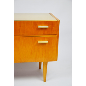 Low Chest Of Drawers, 1970s, Vintage