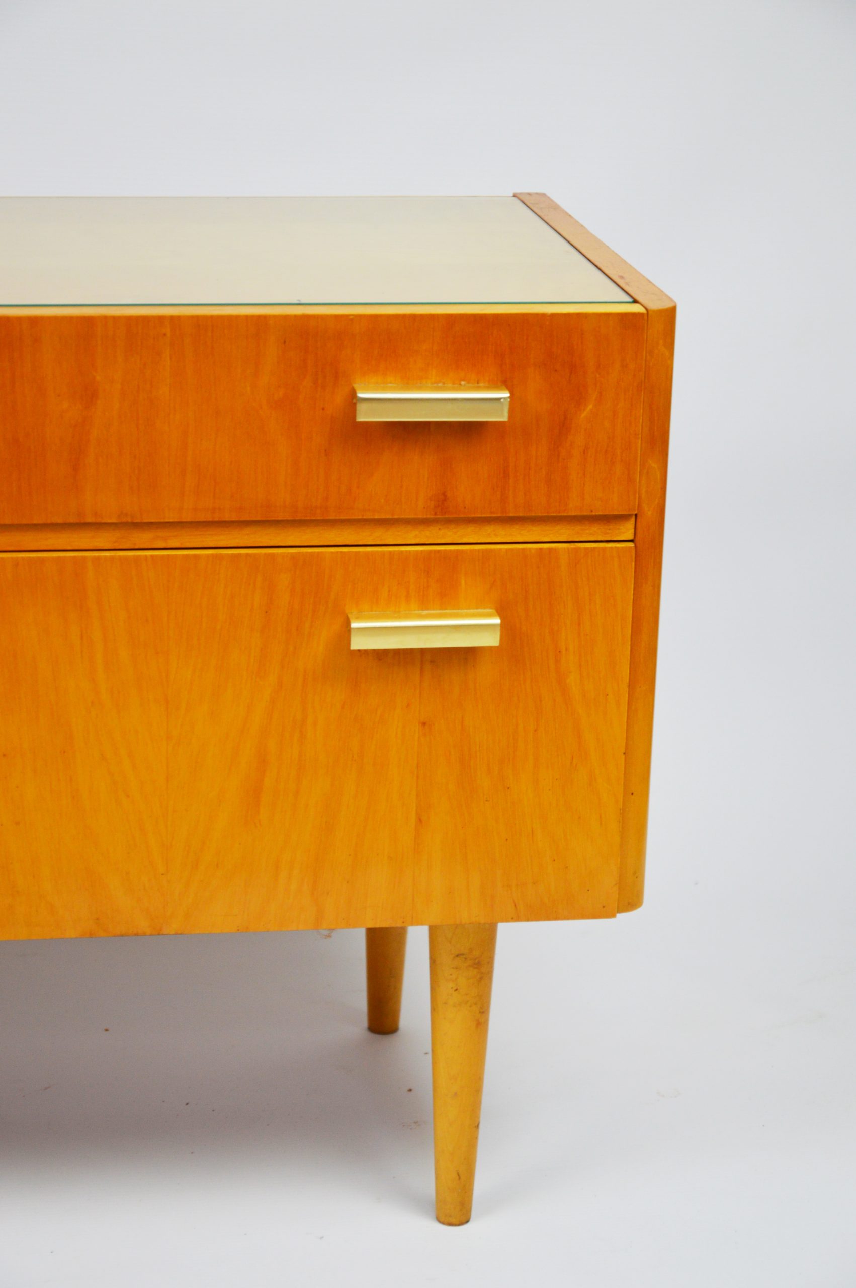 Low Chest Of Drawers, 1970s, Vintage