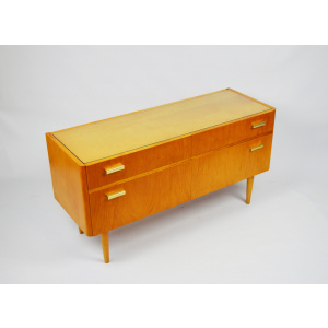 Low Chest Of Drawers, 1970s, Vintage