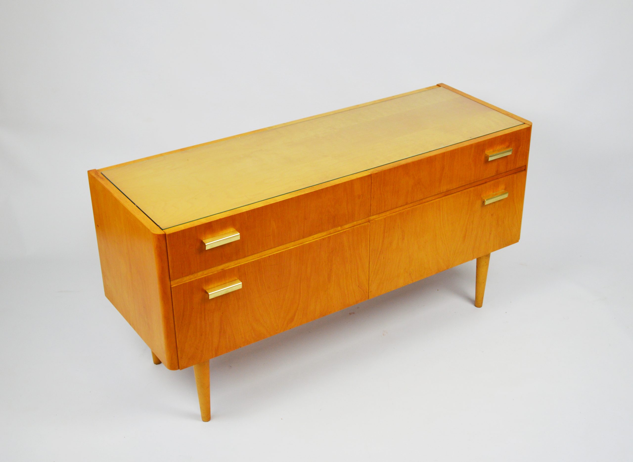 Low Chest Of Drawers, 1970s, Vintage