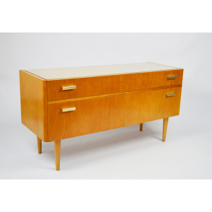 Low Chest Of Drawers, 1970s, Vintage