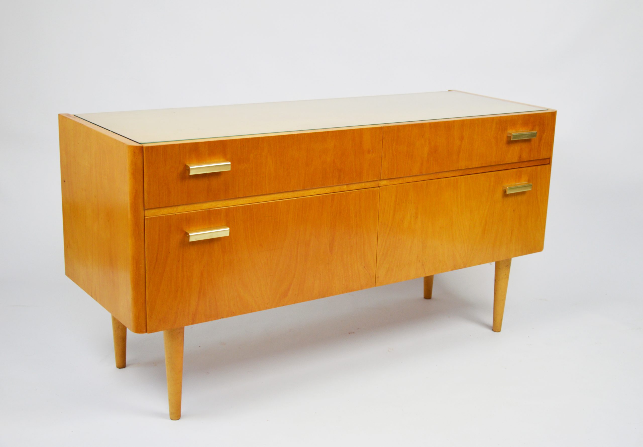Low Chest Of Drawers, 1970s, Vintage