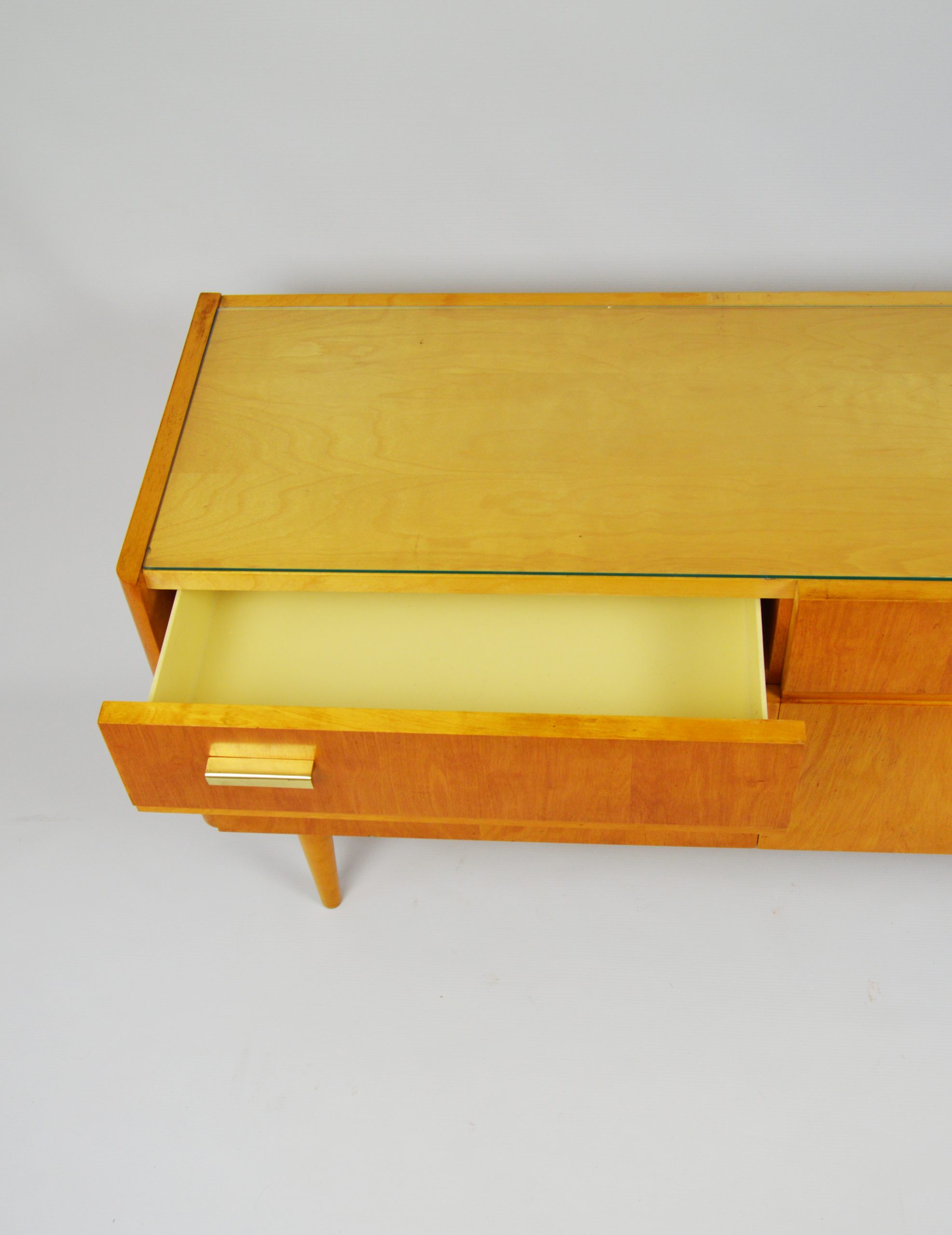 Low Chest Of Drawers, 1970s, Vintage