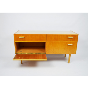 Low Chest Of Drawers, 1970s, Vintage