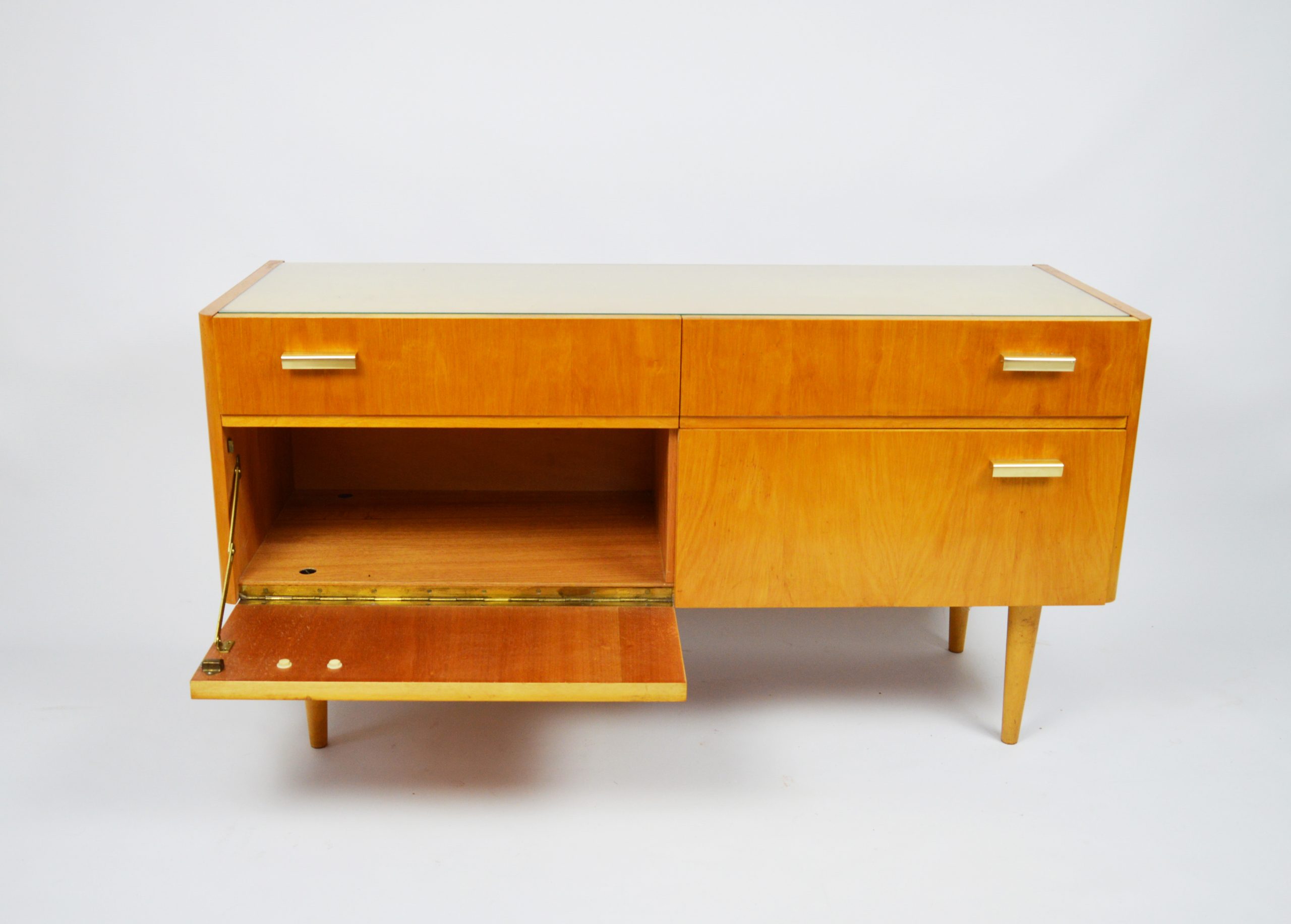 Low Chest Of Drawers, 1970s, Vintage