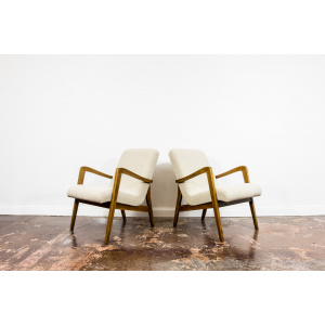 Pair Of Type 300 138 Armchairs From Bystrzyckie Fabryki Mebli, 1960s