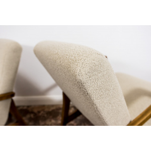 Pair Of Type 300 138 Armchairs From Bystrzyckie Fabryki Mebli, 1960s