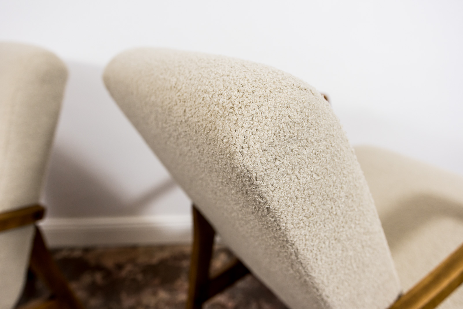 Pair Of Type 300 138 Armchairs From Bystrzyckie Fabryki Mebli, 1960s