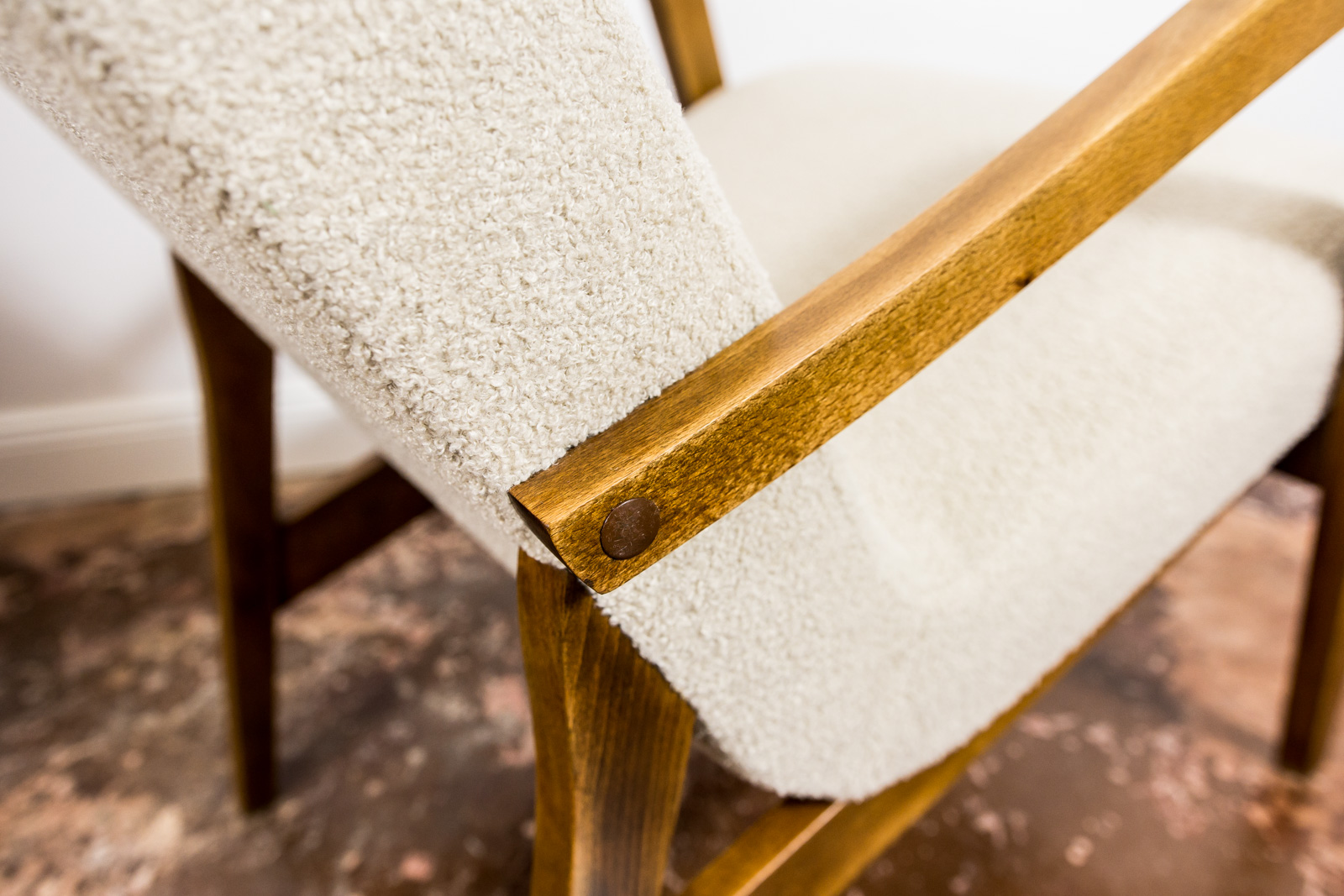 Pair Of Type 300 138 Armchairs From Bystrzyckie Fabryki Mebli, 1960s