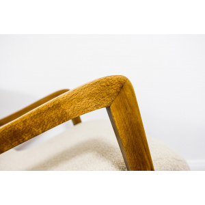 Pair Of Type 300 138 Armchairs From Bystrzyckie Fabryki Mebli, 1960s