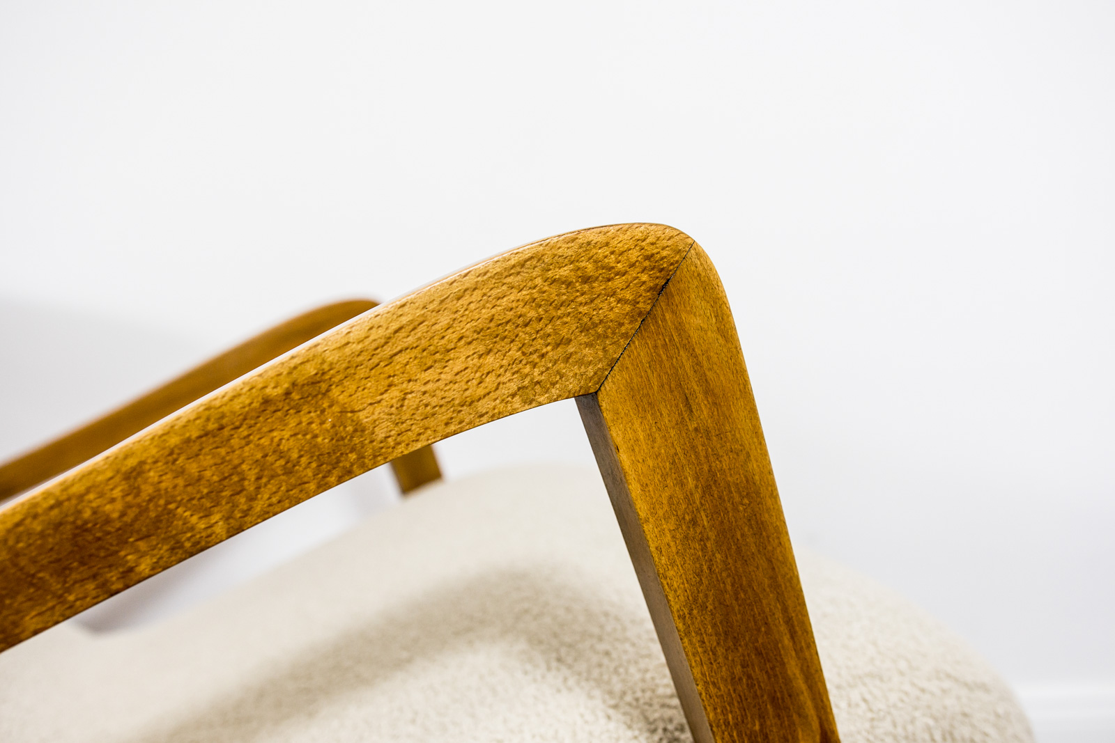 Pair Of Type 300 138 Armchairs From Bystrzyckie Fabryki Mebli, 1960s
