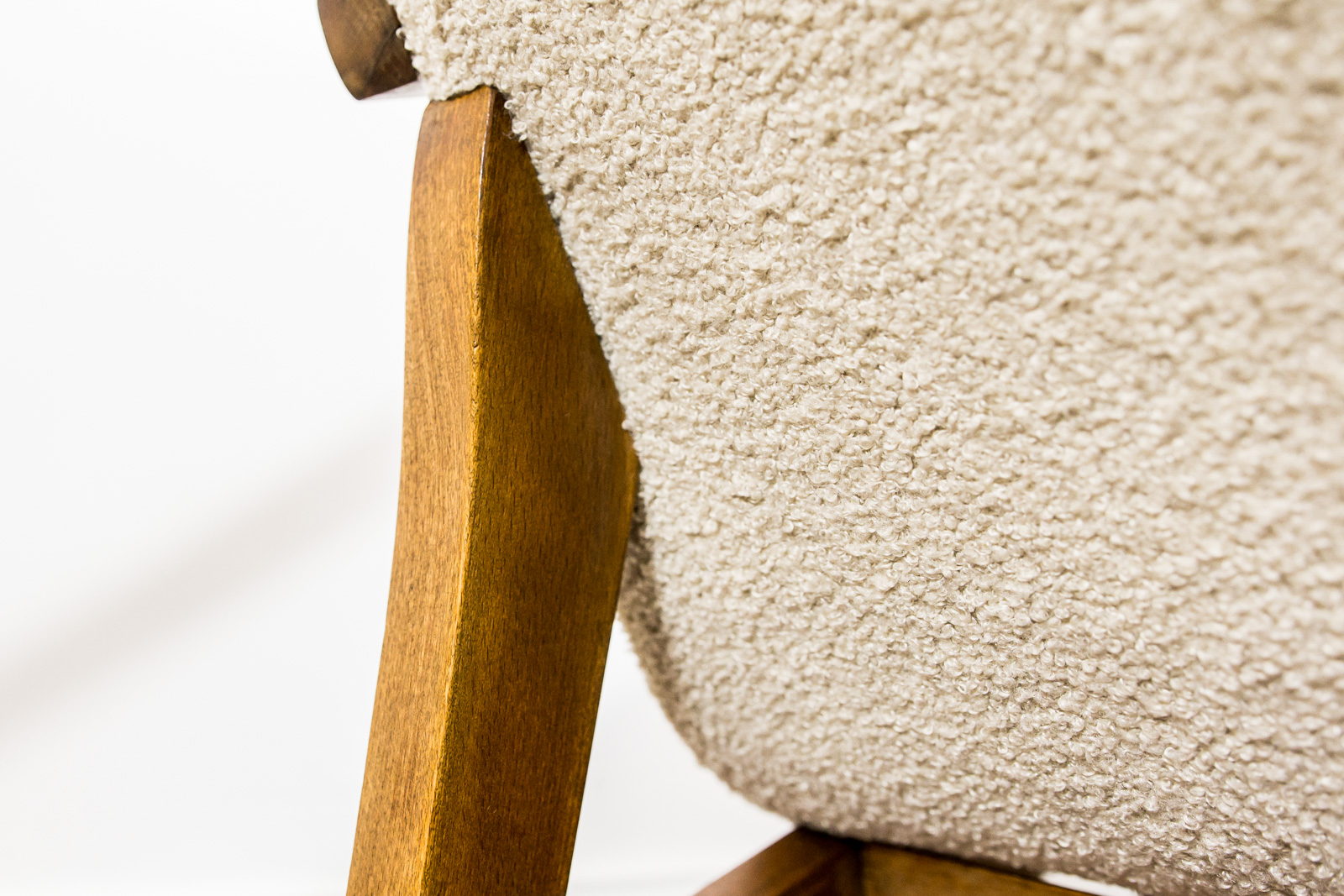 Pair Of Type 300 138 Armchairs From Bystrzyckie Fabryki Mebli, 1960s
