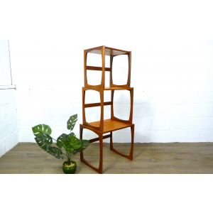 G Plan Quadrille Teak Nest of Tables