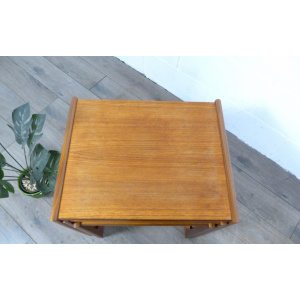G Plan Quadrille Teak Nest of Tables