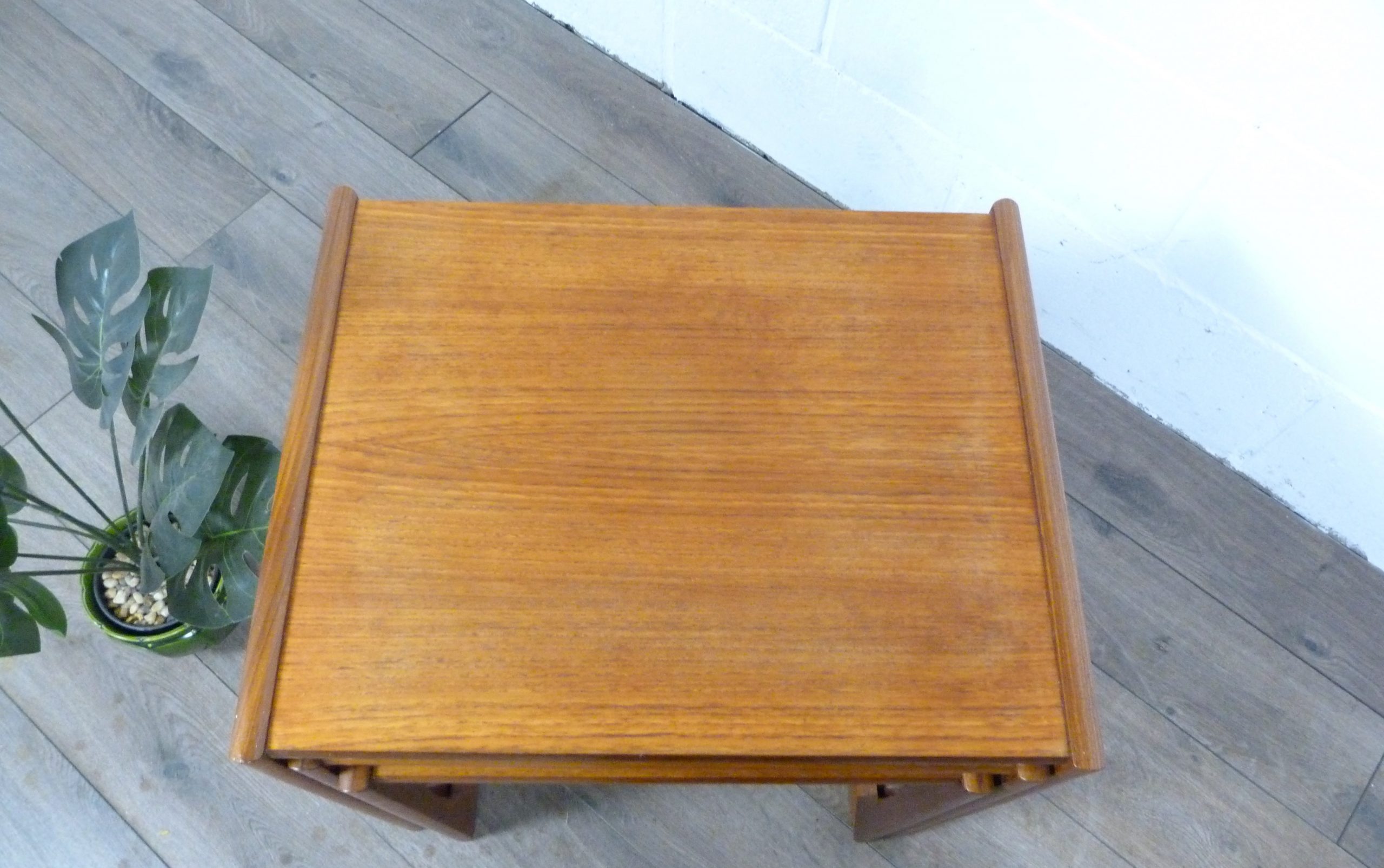 G Plan Quadrille Teak Nest of Tables