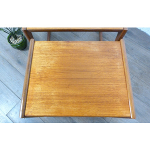 G Plan Quadrille Teak Nest of Tables