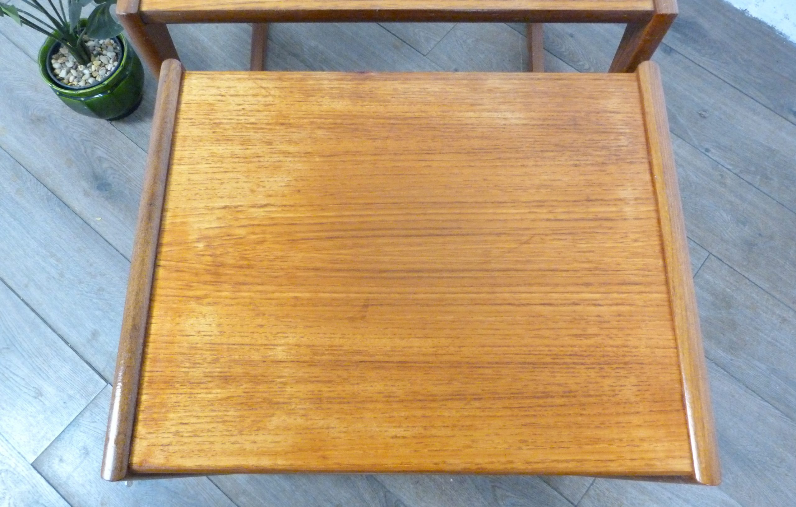 G Plan Quadrille Teak Nest of Tables