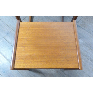 G Plan Quadrille Teak Nest of Tables