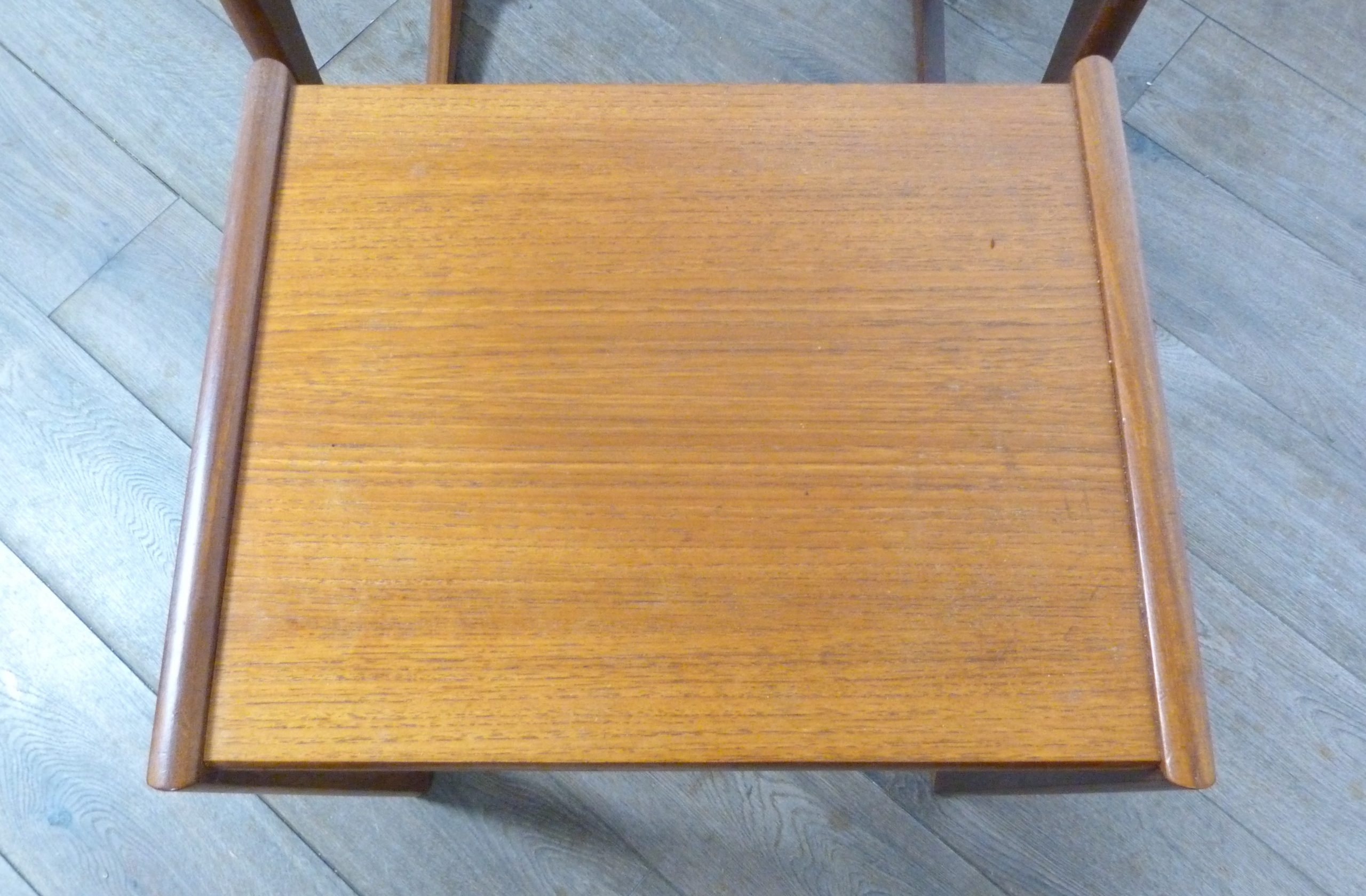 G Plan Quadrille Teak Nest of Tables