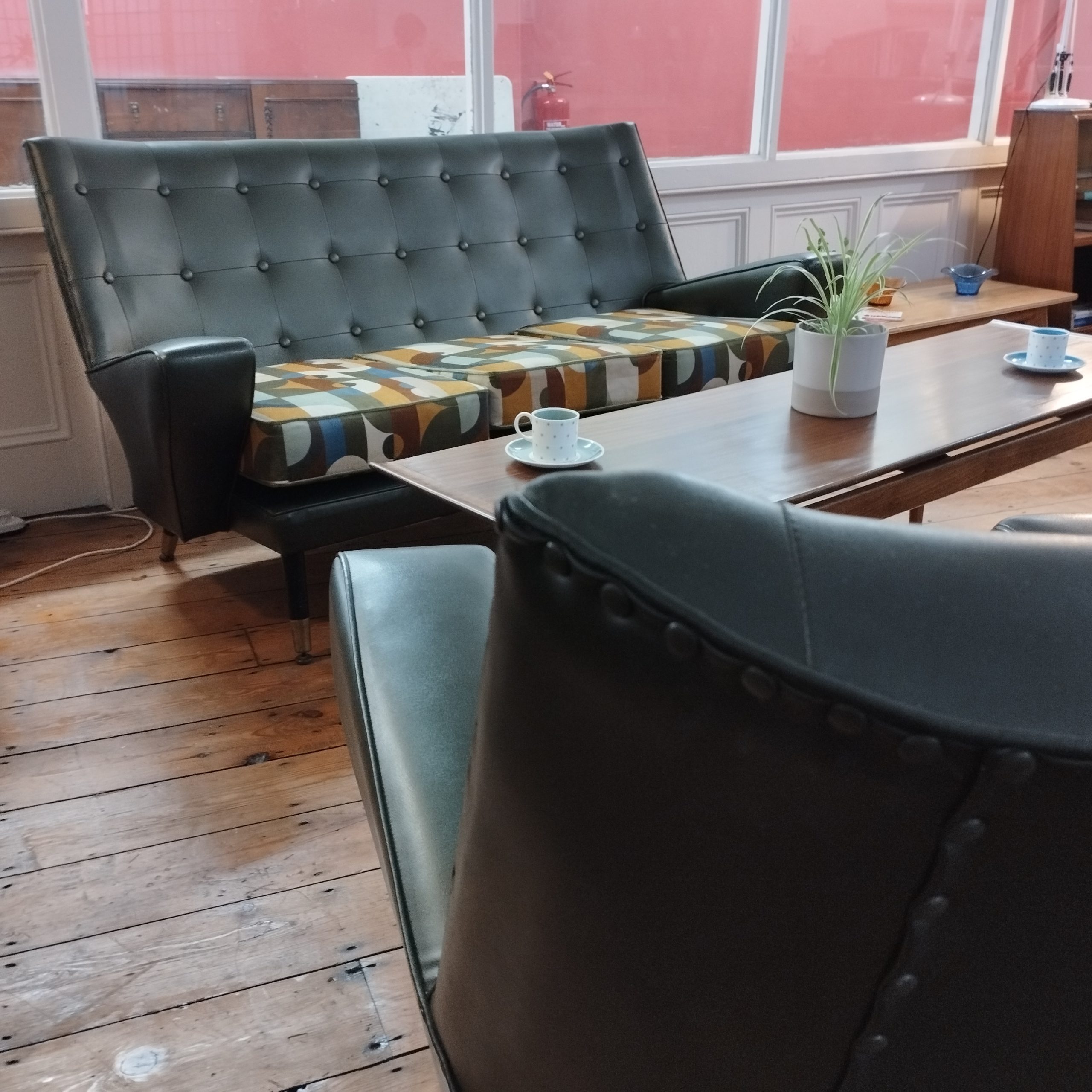 Super Cool Lounge Set – Sofa And Two Chairs, 1965
