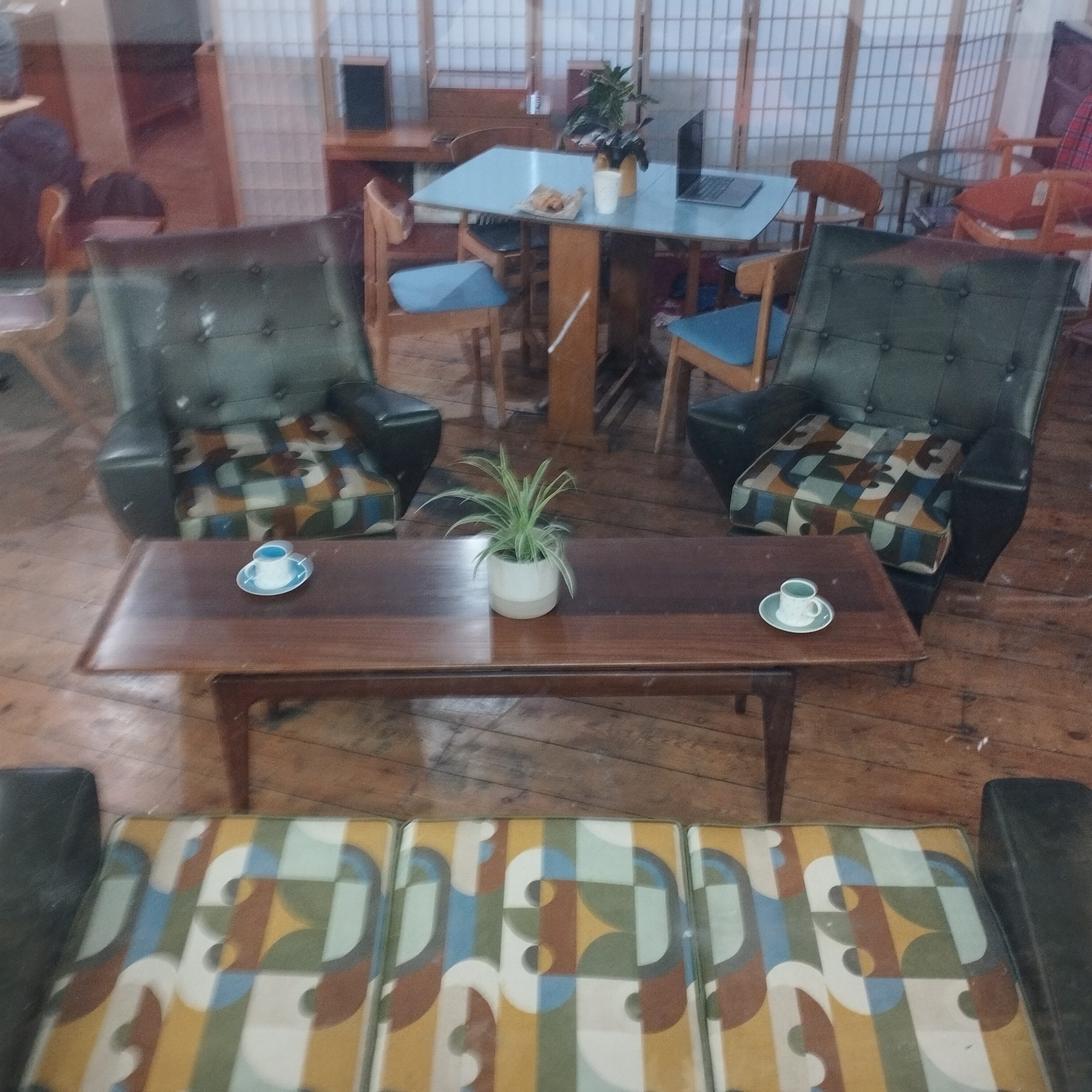 Super Cool Lounge Set – Sofa And Two Chairs, 1965